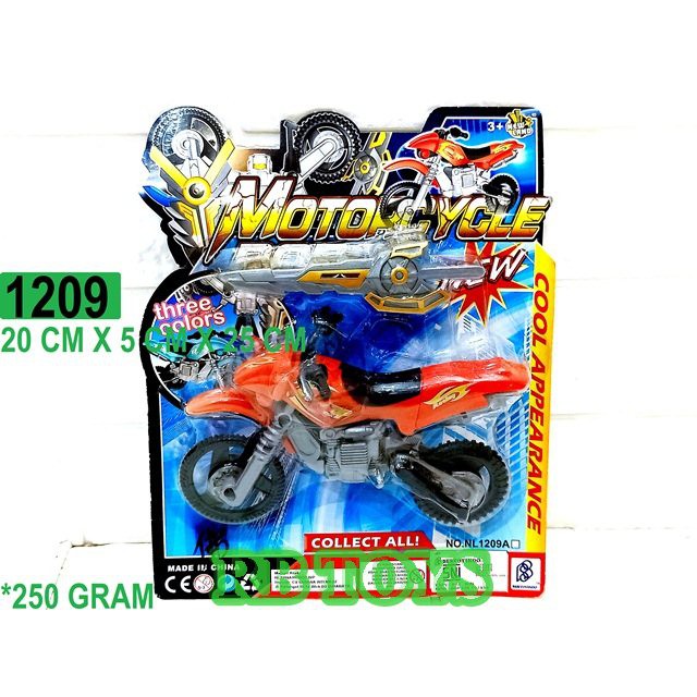 MOTOR JADI ROBOT DAN ACCESORIS 1209 XX