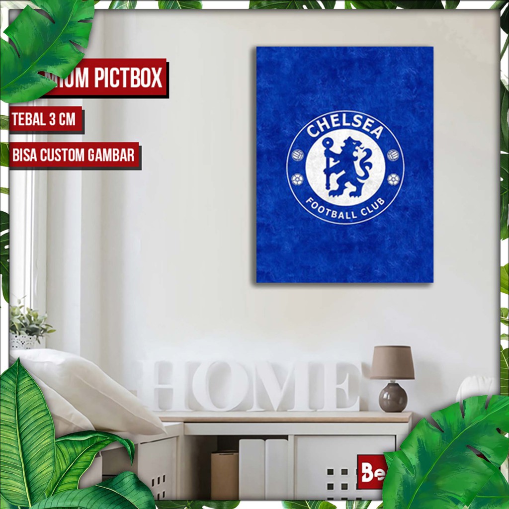 CHELSEA Poster Frame Kayu BOLA PICTBOX0230