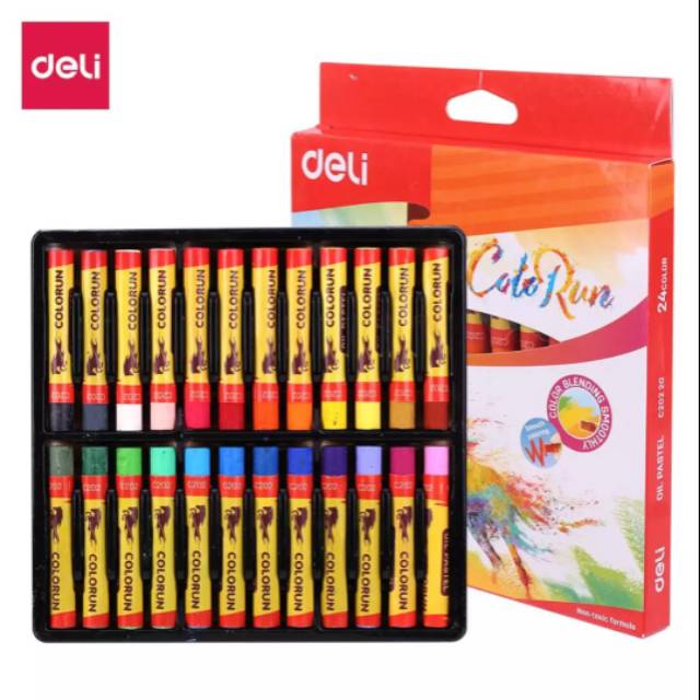 

DELI KRAYON 24 WARNA