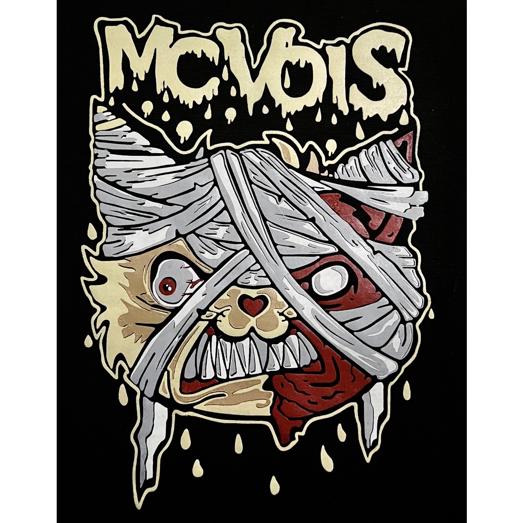 Mcvois Sweater Crewneck Pria Wanita Zombie Premium Distro