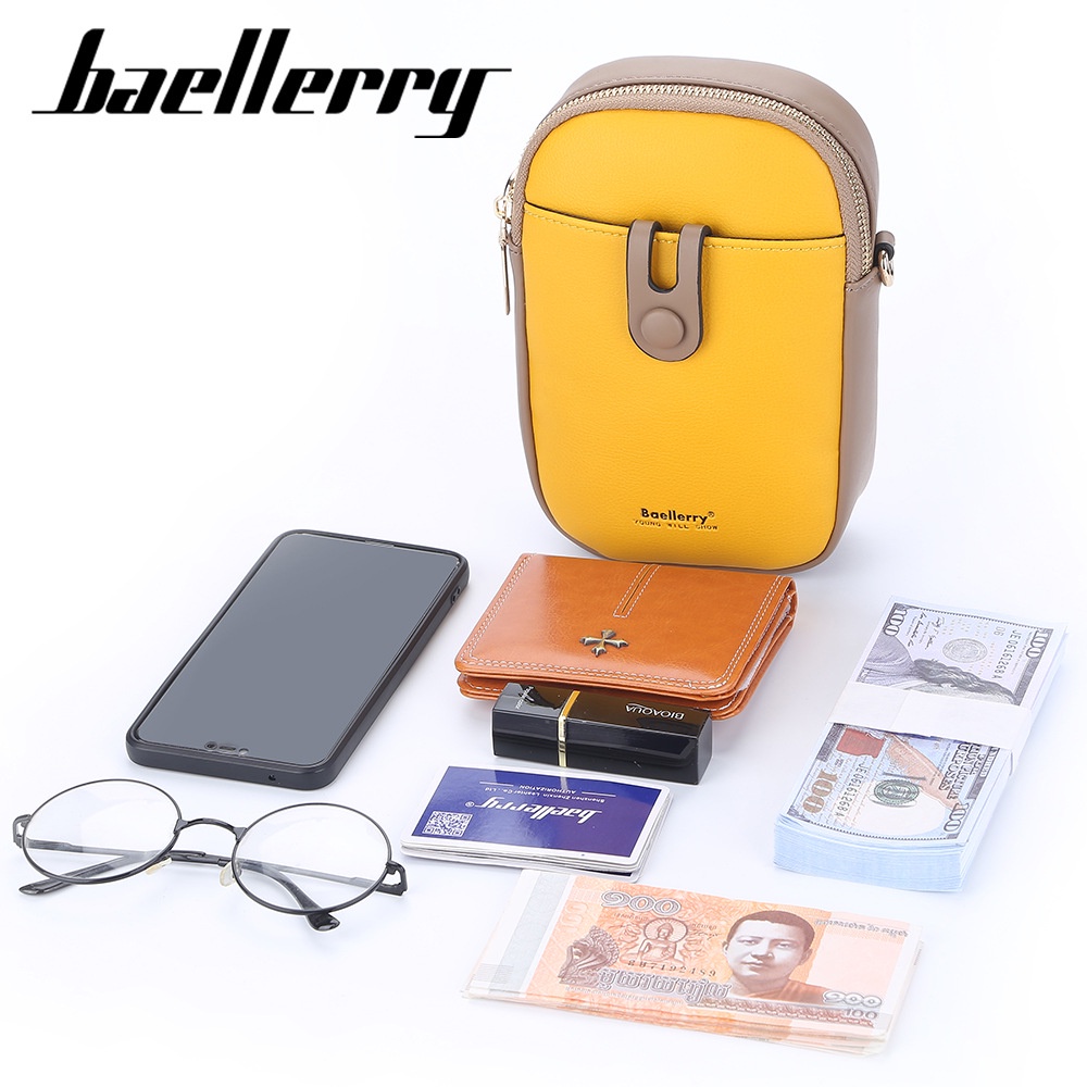 BAELLERRY N8561 Tas Selempang Wanita Tas Handphone Sling Bag WATCHKITE WKOS