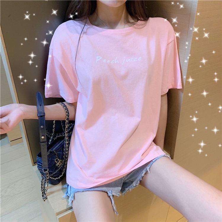 Overtee Tshirt Oversize Wanita Motif Grape Fruit Pastel - 100% Import
