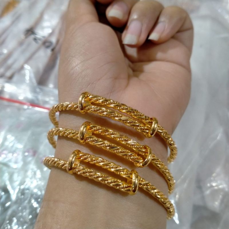 gelang tangan dewasa isi 3 PCS