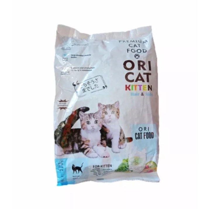 Makanan Kucing Ori Cat Kitten 800 gram