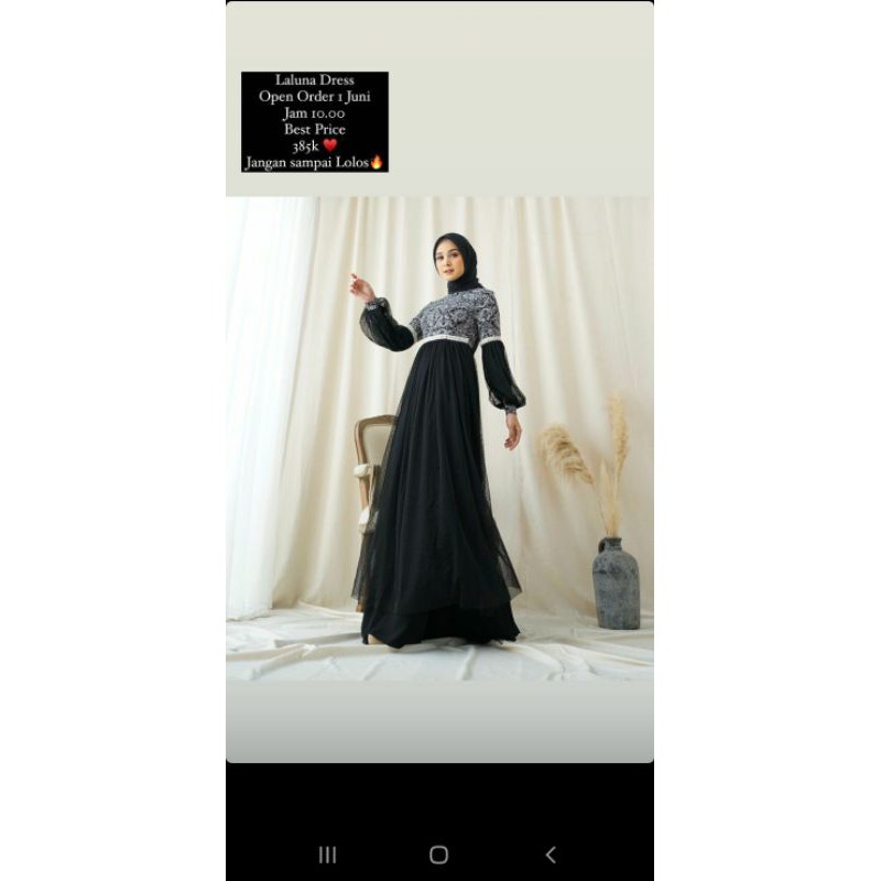 Laluna dress by madeira