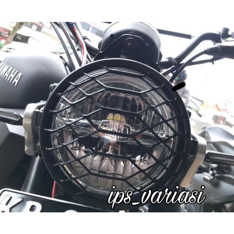 Jaring lampu xsr 155 Aksesoris motor XSR155
