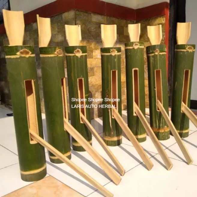 kentongan bambu / jidor / kentongan bambu petung