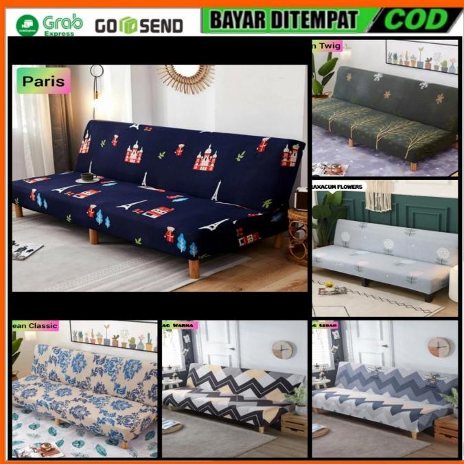 Cover Sofa Bed Elastis Sarung Sofa Bed Informa