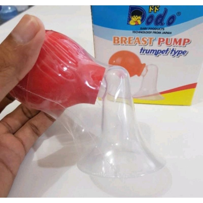 Breast Pump Dodo model terompet/ Pompa asi manual merk dodo/ Breast Pump Trumpet Type