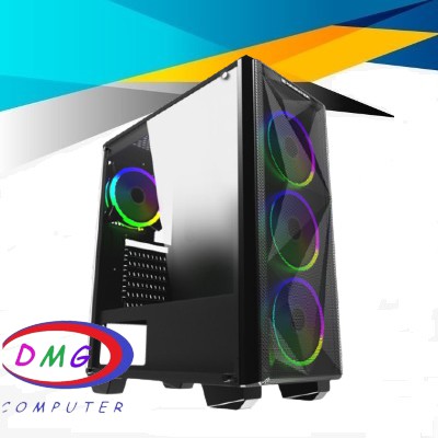 PC GAMING Intel i5 11400F I GTX 1050Ti 4GB I 8 GB DDR4 I SSD I HDD l Gen 11