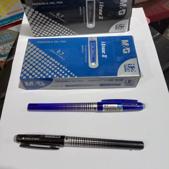 

Mantap Pen/ Pulpen/ Ballpoint Gel Hapus Erasable Gel Pen 0.7 M&G Limited