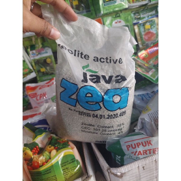 Pupuk Java Zea Zeolit Aktif 2 Kg