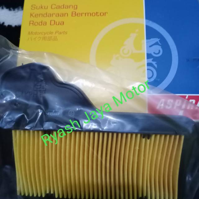 Filter / saringan udara for karisma/ supra x 125/ Revo/ supra fit new/ karisma x Aspira Astra