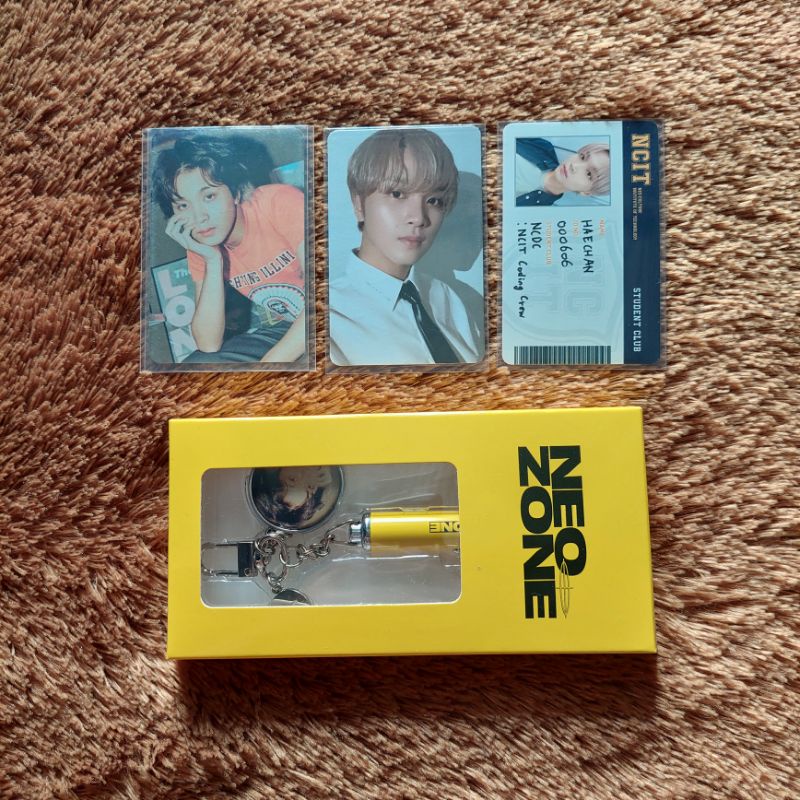 [BOOKED] PC HAECHAN PROKEY NEOZONE HAECHAN NIGHT NCIT BUNDLE ONLY