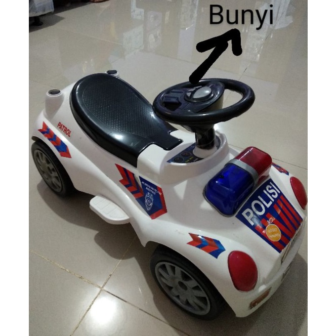 Mainan mobil dorong manual second