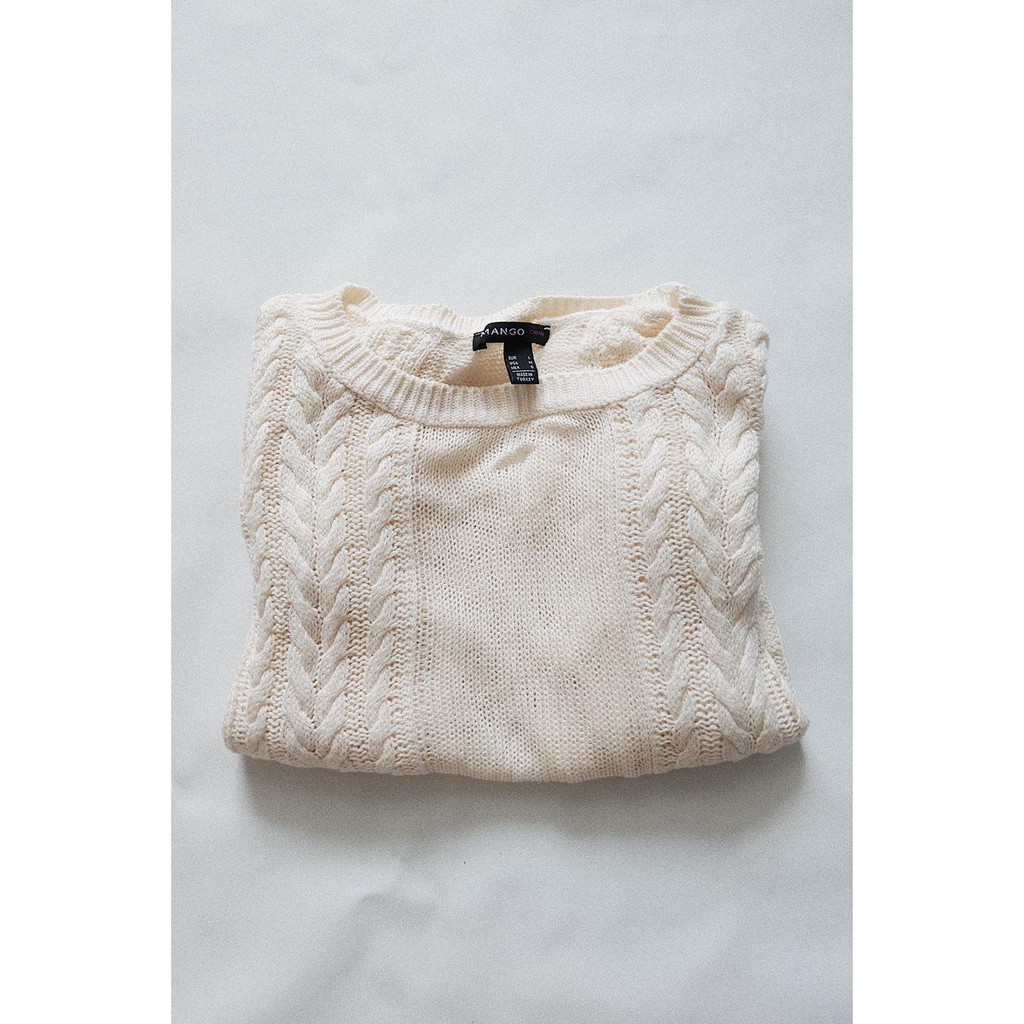 Mango Knit Sweater