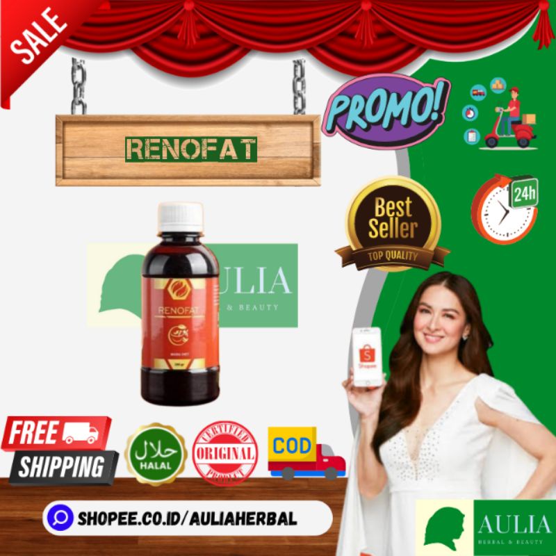 Renofat Madu Pelangsing Badan - Madu Diet Ampuh Menurunkan Berat Badan Ampuh - Penghancur lemak - De