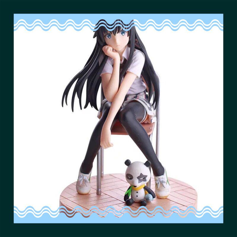 Action Figure Terbaru 14 Cm My Teen Komedi Romantis Snafu Yukinoshita Yukino Action Figure Pvc Kolek