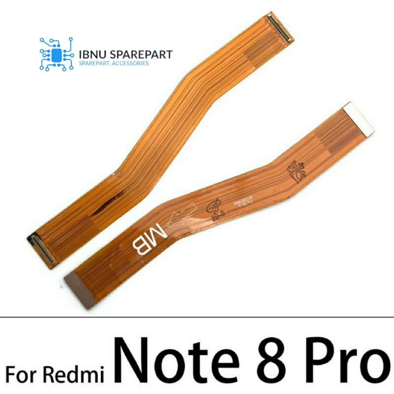 FLEXIBEL UI BOARD - FLEXIBLE MAIN BOARD XIAOMI REDMI NOTE 8 PRO