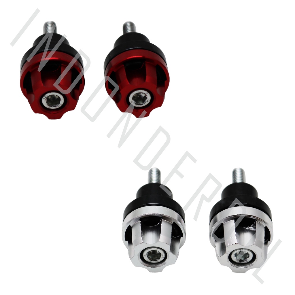 Jalu-Bandul-Baut Spakbor-Spakboard-Slebor-Spakbord-Knalpot-Kenalpot Untuk Semua Jenis Motor Universal 1 Set-2 Pcs