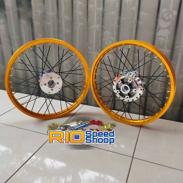 Velg Set Vixion New Atau Vixion Old Ring 17 Jari-Jari