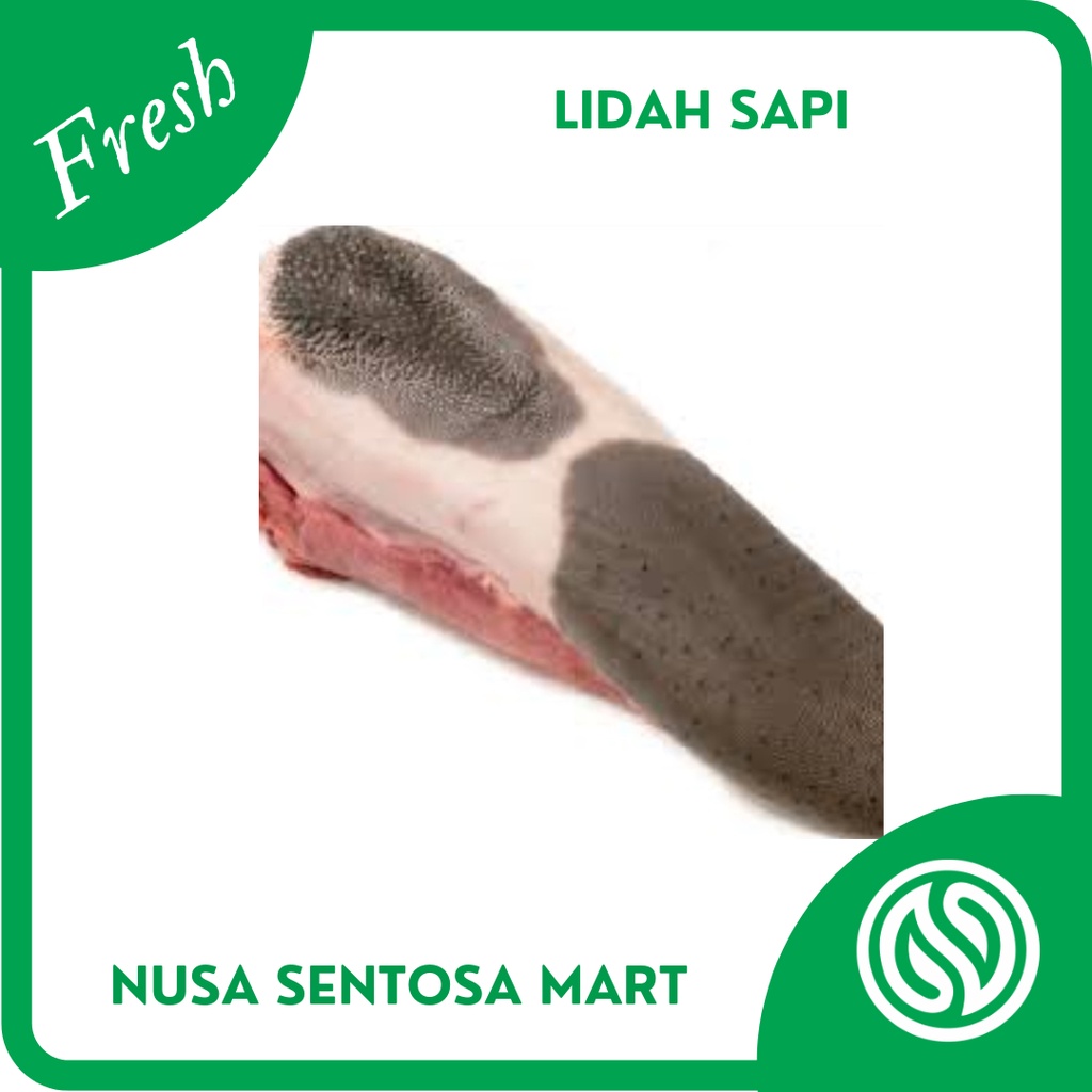 

Lidah Sapi Utuh Segar - 1 Kg