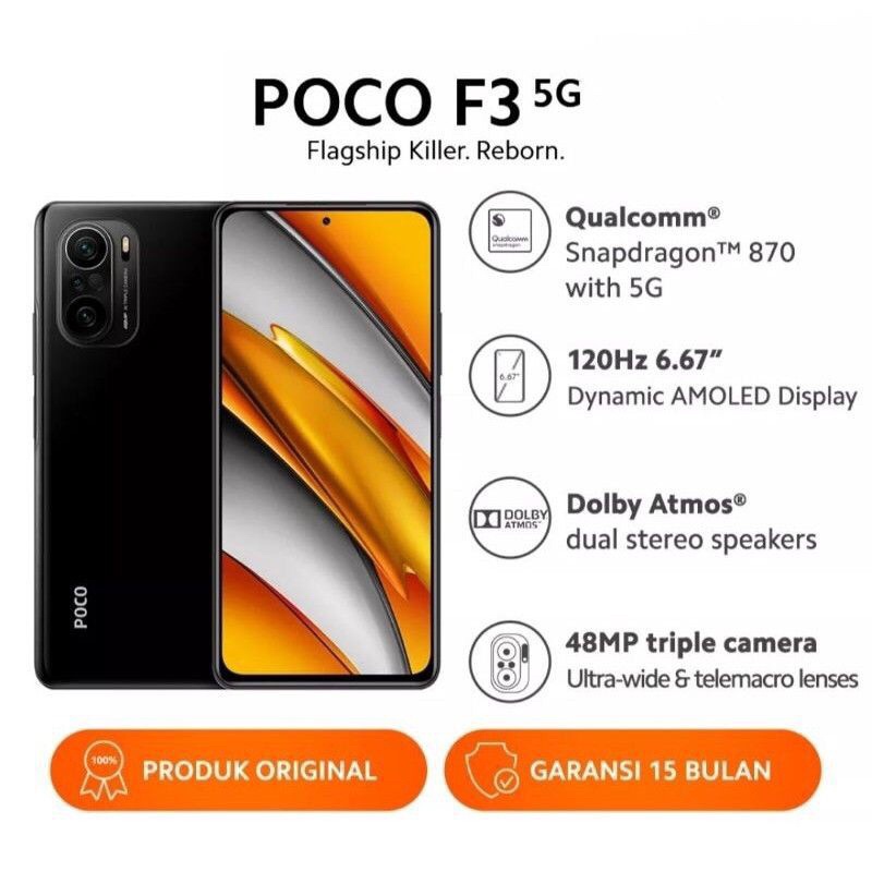 POCO F3 6/128GB