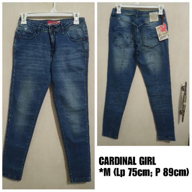 cardinal girl jeans