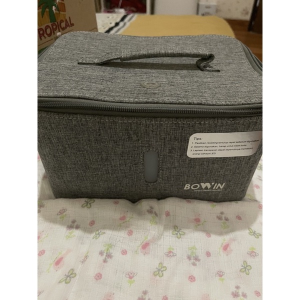 bowin uvc sterilizer bag second