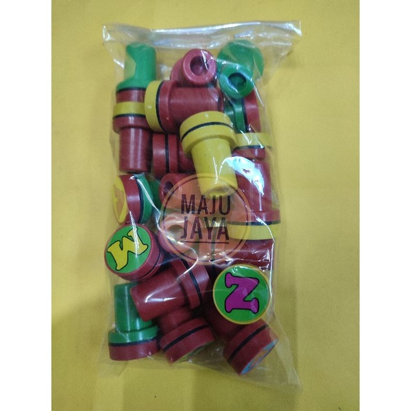 Mainan Stempel Isi 20 pcs Murah