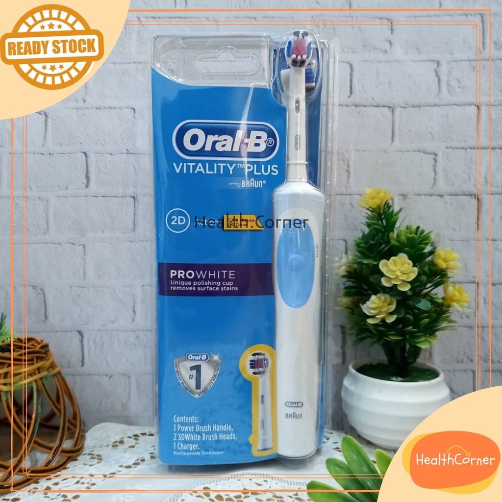 Oral-B Vitality Plus ProWhite, Oral B