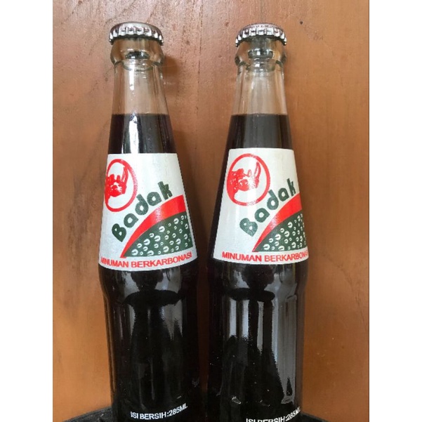 Minuman Botol Cap Badak Rasa Sarsaparilla ( Asli Medan - Siantar )