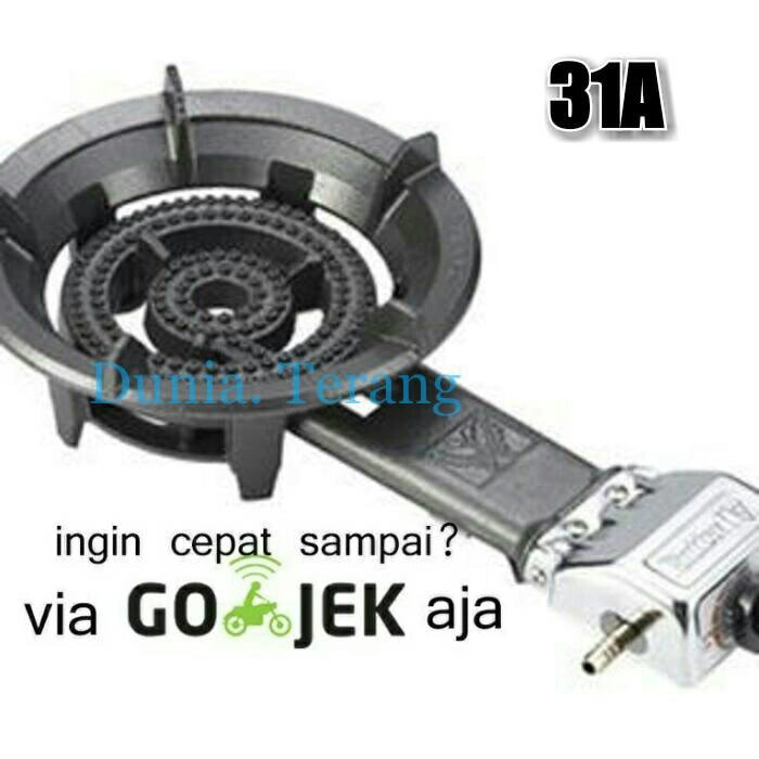 Kompor Gas martabak winn gas 31A / kompor gas komersil ( Besar )