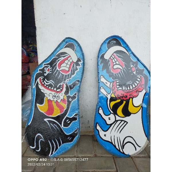 celeng srenggi / celeng srenggi murah / celeng jaranan / kuda lumping mainan