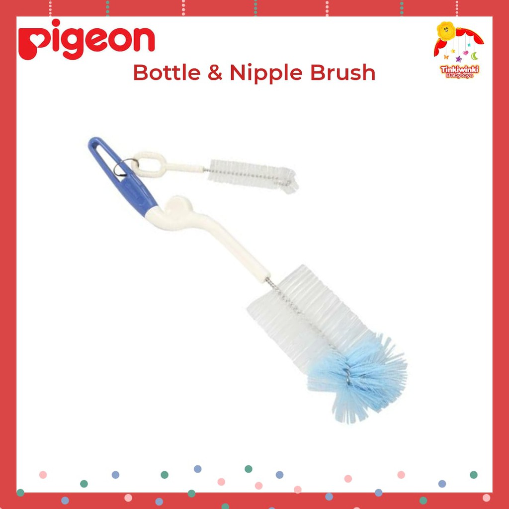 Pigeon Bottle and Nipple Brush