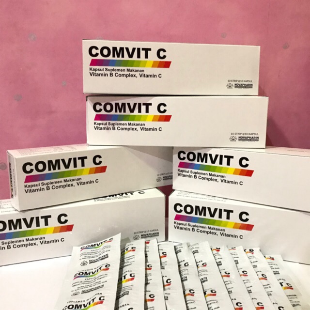 Ready Comvit C (Vit B Complex, Vit C) Free 1 masker Scuba