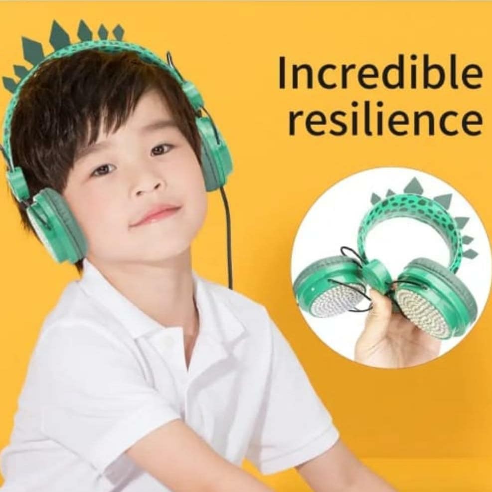 Crimson Junior Headset with Microphone