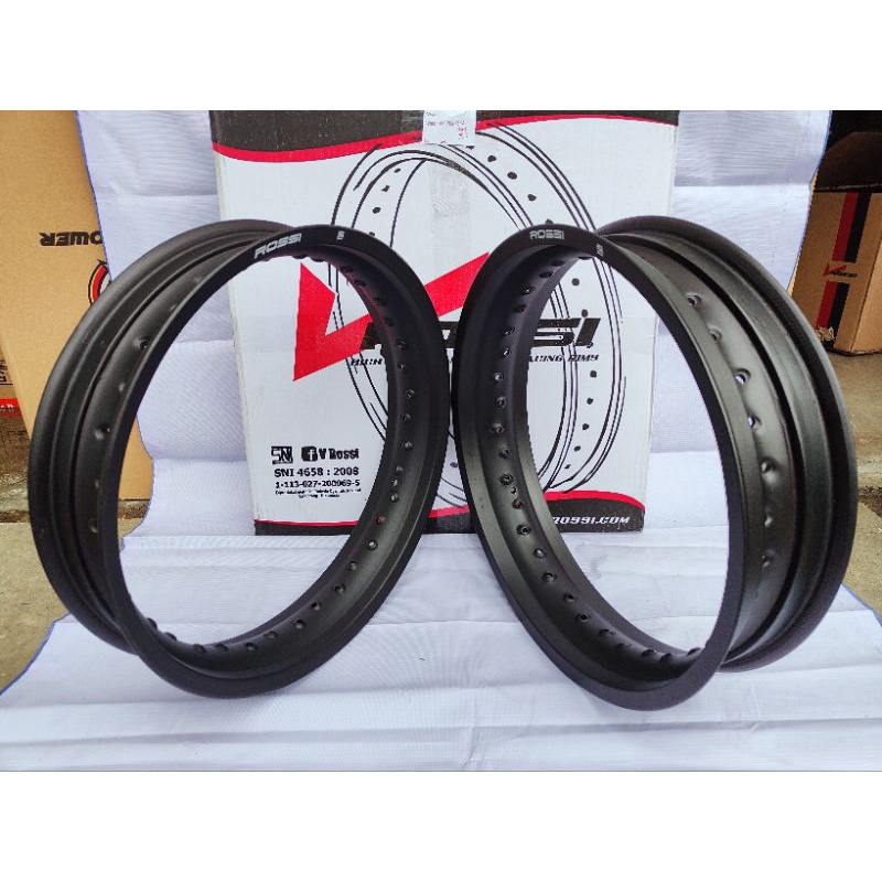 VELG ROSSI RING 16 LEBAR 300 350 HARGA SEPASANG - 1 SET VELG VROSSI RING 16 LEBAR 300 350 HARGA SEPASANG LUBANG 36