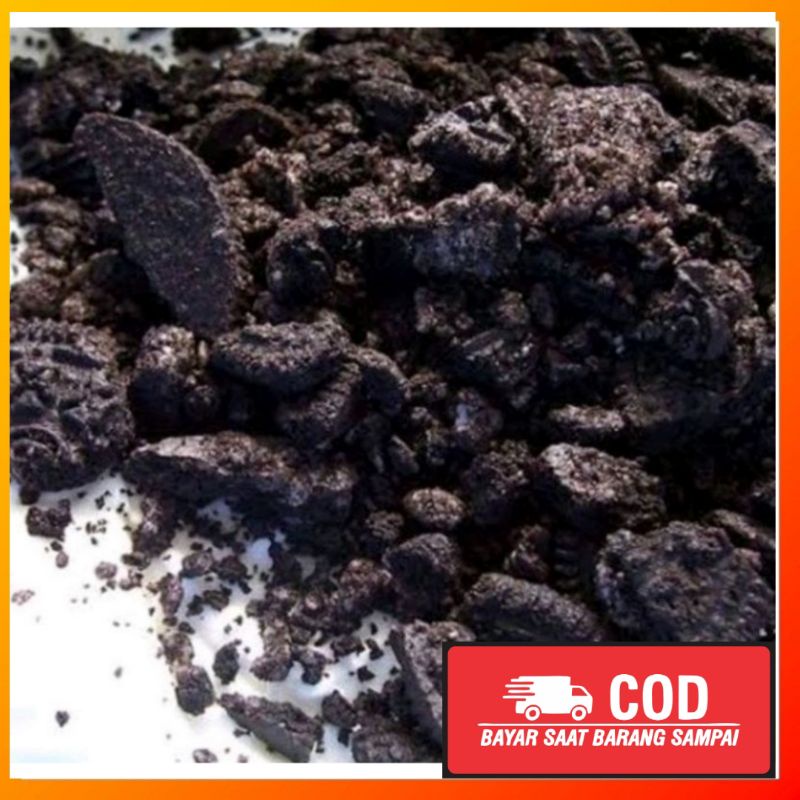 

1KG Bubuk Biskuit ORIGINAL Tekstur Kasar / Topping Makanan /Toping Minuman