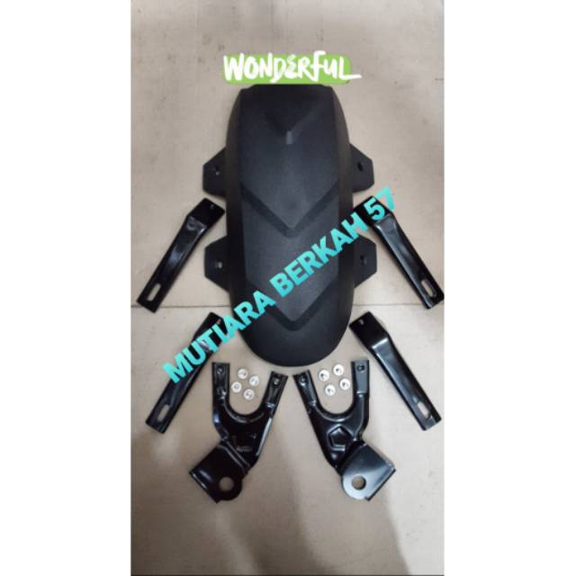 Variasi Mudguard-Spakbor Belakang MEGAPRO-VIXION-GSX-Universal Motor Termurah
