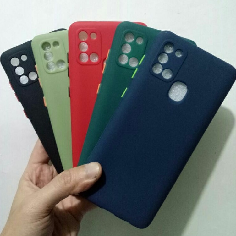 Samsung A21S Case Softcase Silicon Macaron Casing Samsung A21s ultrastore11