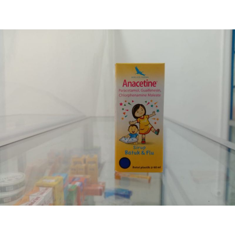 anacetine syrup anak