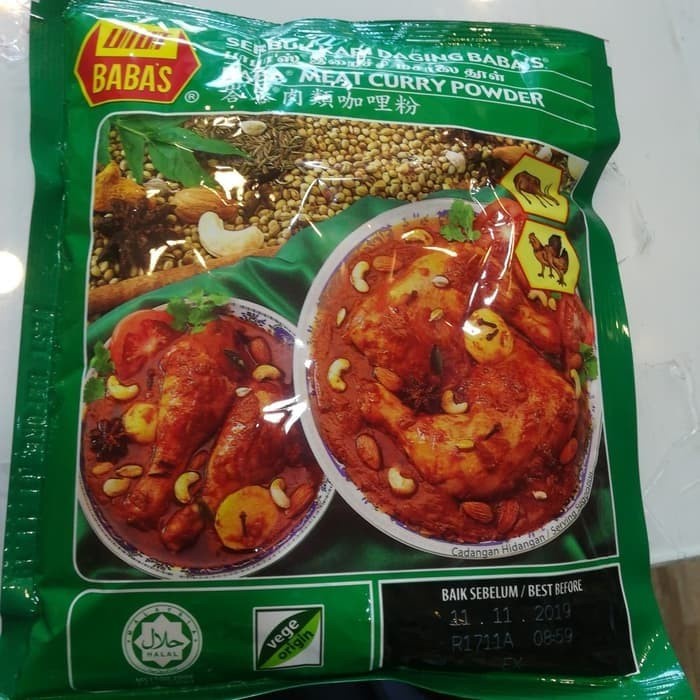 

Promo: 2 Bumbu Kari Babas/Bubuk Kari Babas