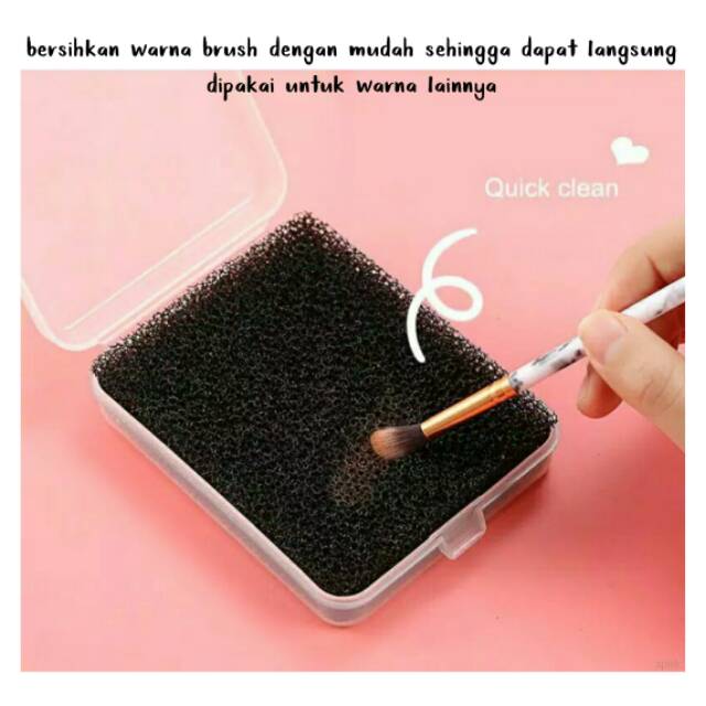 MAGIC COLOR CLEANER PEMBERSIH BRUSH INSTAN TANPA AIR