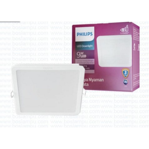 Downlight LED MESON 59451 PHILIPS 9Watt (Square)