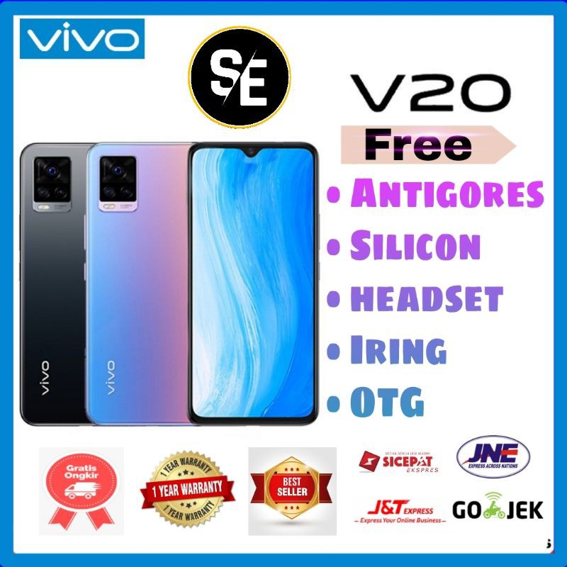 Vivo V20 Ram 8/128