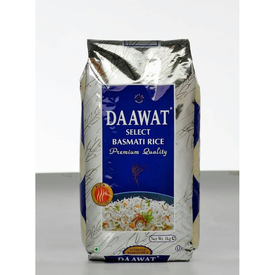 

Daawat Finest Basmati Rice / Beras Basmati Daawat 1 KG SUPER MURAH