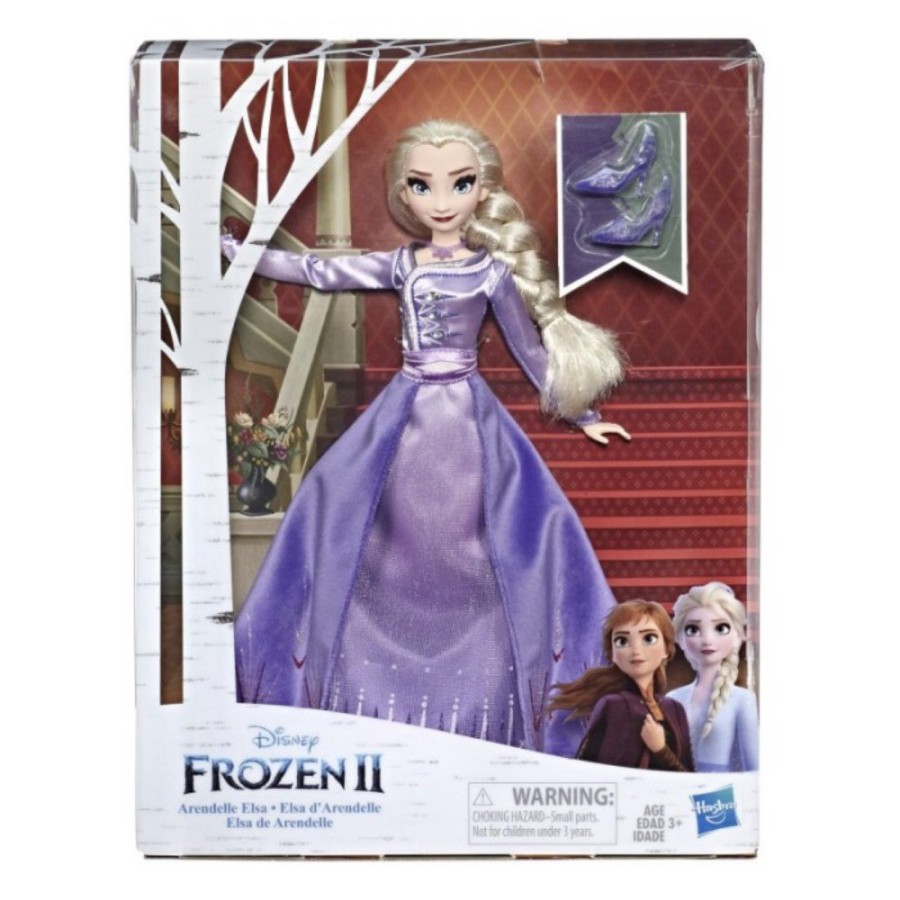 DISNEY FROZEN II ARENDELLE ELSA ORIGINAL HASBRO BONEKA BUKAN BARBIE