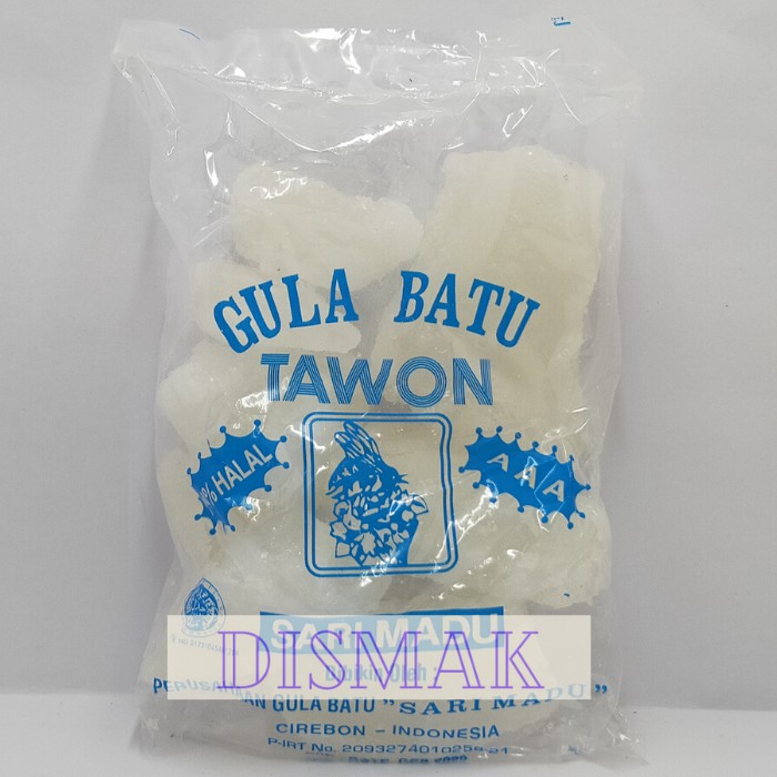 Gula Batu 250 gram