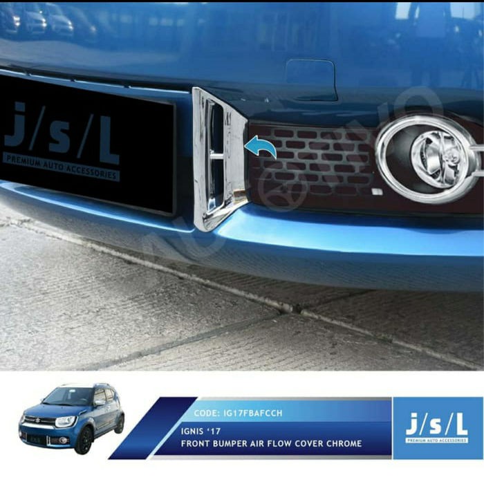 List Bumper Ignis Chrome